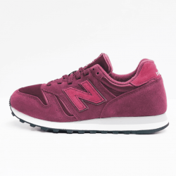 new balance  sneaker  658681-50 3 burgundy