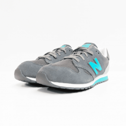 new balance  sneaker   grey green 