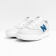 new balance  sneaker white blue 