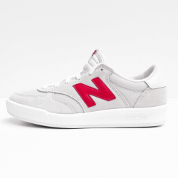 new balance  sneaker white red  new balance  sneaker white red