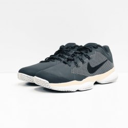 Nike air zoom sneaker black grey orane 