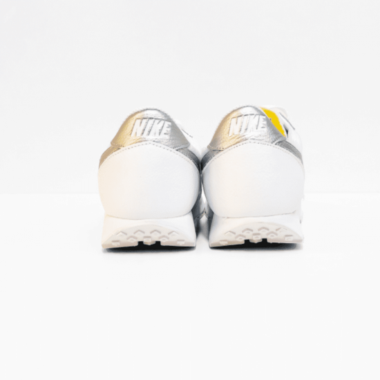 Nike dbreak sneaker white metalic silver 