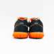Nike sneaker black orange lime 