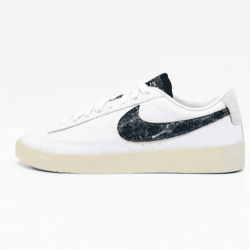 Nike blazer sneaker white black 