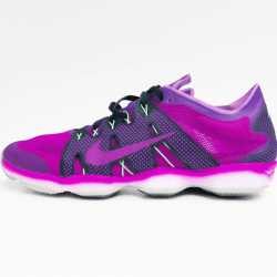 nike air zoom fit  sneaker purple green  nike air zoom fit  sneaker purple green