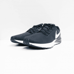 nike air zoom  sneaker black white  nike air zoom  sneaker black white