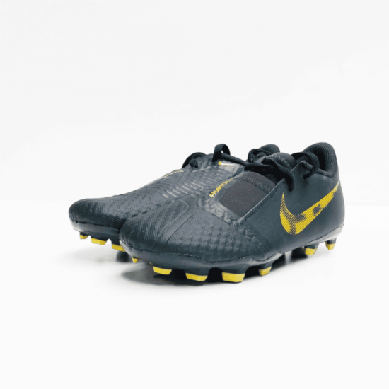 Nike footbal veterschoen black gold 