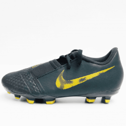 Nike footbal veterschoen black gold 