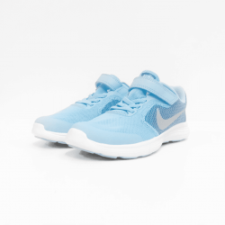 nike revolution sneaker blue royal white 
