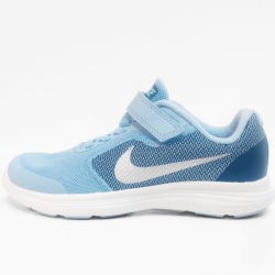 nike revolution sneaker blue royal white 