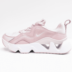 Nike ryz sneaker barely rose white  Nike ryz sneaker barely rose white