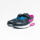Nike sneaker black pink blue 