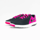 Nike sneaker black pink 