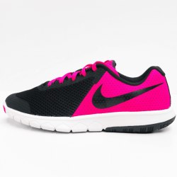 Nike sneaker black pink 