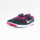 Nike sneaker black silver pink 
