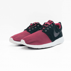 NIKE sneaker bordeaux black 