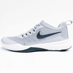 nike sneaker grey black 