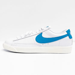 nike sneaker  blue white 