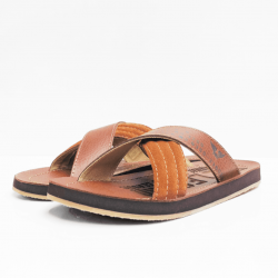 PME LEGEND  slippers cognac sand 
