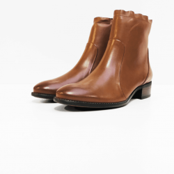 Paul green  boots nougat 