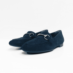 Paul Green  mocassins donker  blauw  Paul Green  mocassins donker  blauw