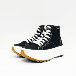 Pepe jeans boots black woking basic 