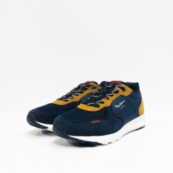 Pepe jeans  sneaker  york basic  navy tobacco 