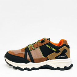 pepe jeans sneaker cognac outdoor 
