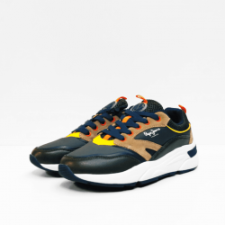 Pepe jeans  sneaker arrow wax  khaki green 