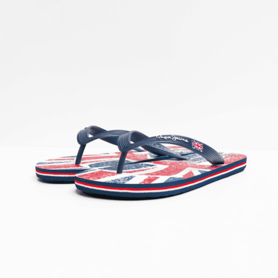 Pepe Jeans slippers london  navy 
