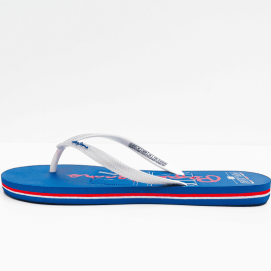 Pepe Jeans slippers silver blue 
