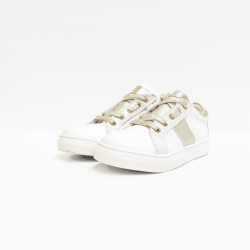 Perche no veterschoen white perfo fiori 