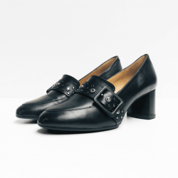 Perlato Pumps Venus Zwart