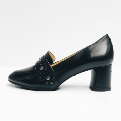 Perlato Pumps Venus Zwart