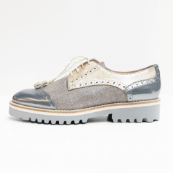 Pertini veterschoen  nova argento