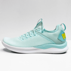 Puma ignite sneaker fair aqua blazing yellow 