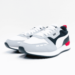 Puma R78 sneaker  quarry white black 