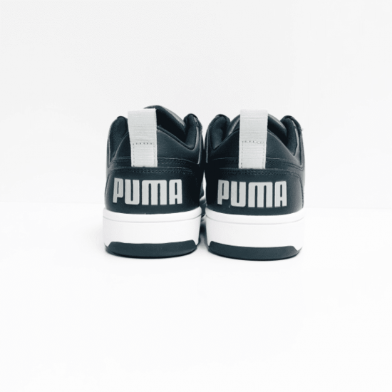 Puma sneaker black white high rise 