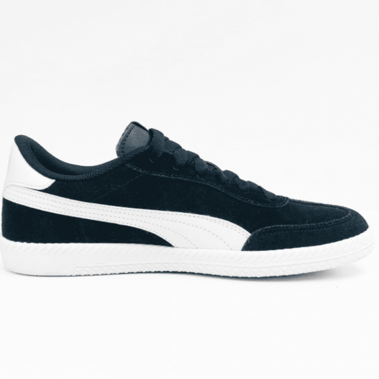 puma sneaker black white 