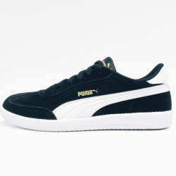 puma sneaker black white 