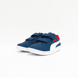 Puma  sneaker  navy white red 