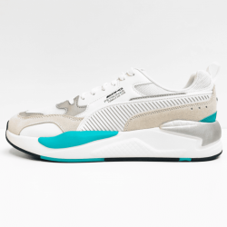 Puma sneaker white  beige aque blue  Puma sneaker white  beige aque blue