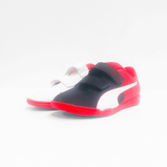 puma sneaker white red blast 