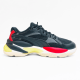 Puma sneakers black red yellow 