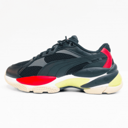 Puma sneakers black red yellow  Puma sneakers black red yellow
