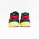 Puma sneakers black red yellow 