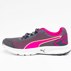 Puma sneakers running pink grey Puma sneakers running pink grey