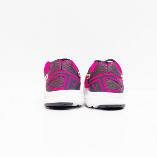 Puma sneakers running  pink grey 