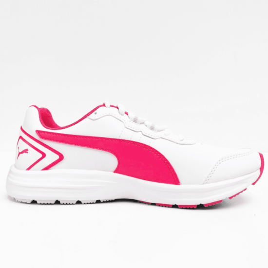 Puma sneakers  white pink 