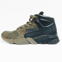 RED RAG  sneaker kaki  black 